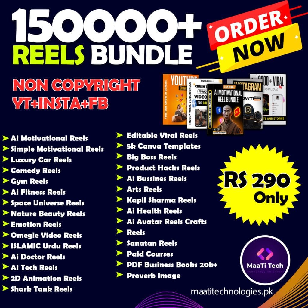 Social Media Reels Bundles